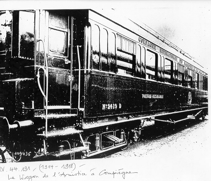 Fichier:Wagon de l'armistice de 1918.jpg