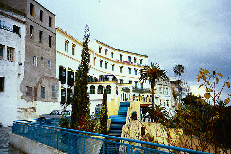 Fichier:Hotel intercontinental de Tanger.jpg