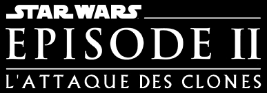 Fichier:Star Wars, épisode II - L'Attaque des clones logo.jpg