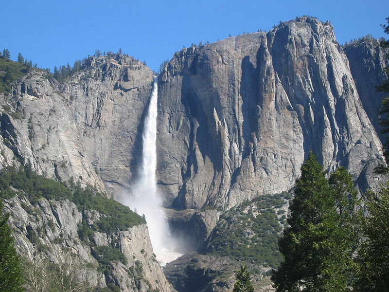 Fichier:Yosemite Falls.jpg