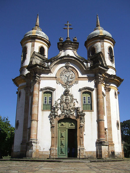 Fichier:Saint François Ouro Preto Brésil.jpg