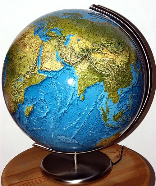 Fichier:Globe terrestre.jpg
