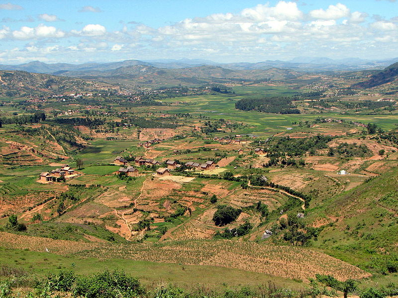 Fichier:Hauts-plateaux de Madagascar.jpg