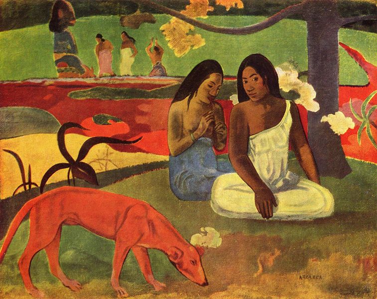 Fichier:Paul Gauguin - Aréaréa.jpg