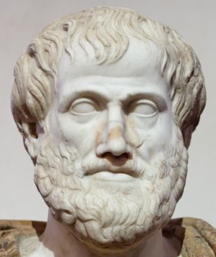 Fichier:Détail d'un buste d'Aristote.jpg