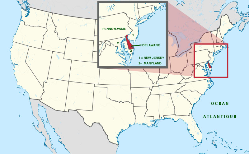 Fichier:Delaware in United States zoom US48.jpg