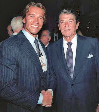 Fichier:Reagan + Schwarzenegger 1984.jpg