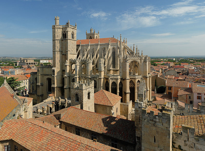 Fichier:Narbonne Cathedrale Saint Just et Saint Pasteur.jpg