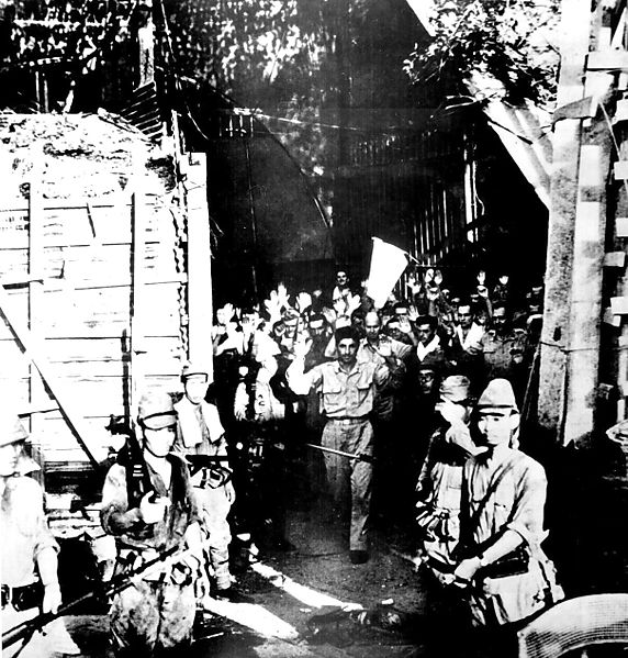 Fichier:Reddition américaine-Corregidor-mai 1942.jpg