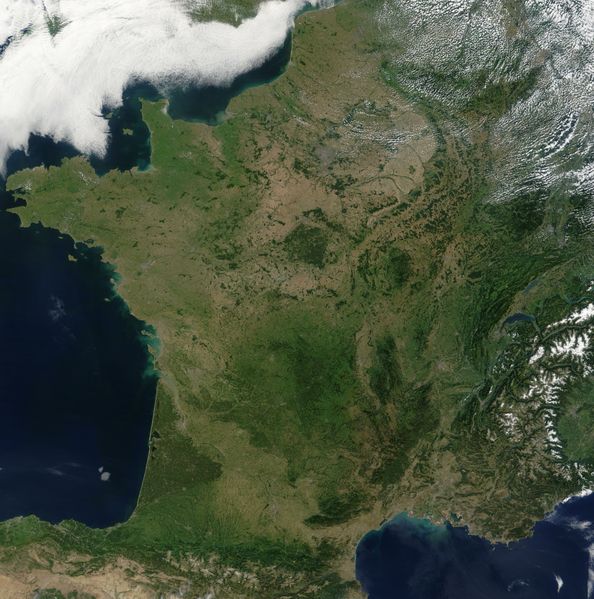 Fichier:Satellite image of France in August 2002.jpg