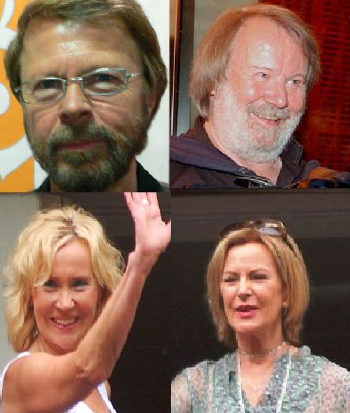 Fichier:Membres de l'ex-ABBA en 2008.jpg
