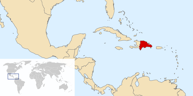 Fichier:République dominicaine - situation.png