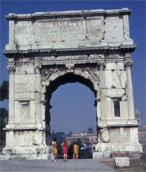 Fichier:Arc de Titus.jpg