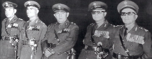Fichier:Members of the greek military junta of 1967–1974.jpg