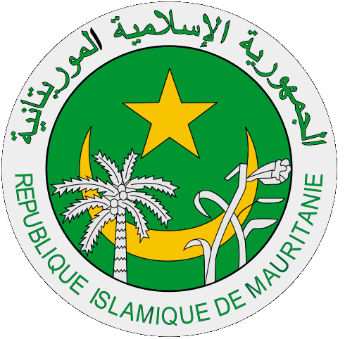 Fichier:Blason de la Mauritanie.png