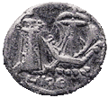 Fichier:Roman coin alexandria lighthouse.gif
