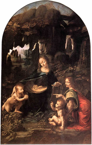 Fichier:Léonard de Vinci - La Vierge aux Rochers.jpg
