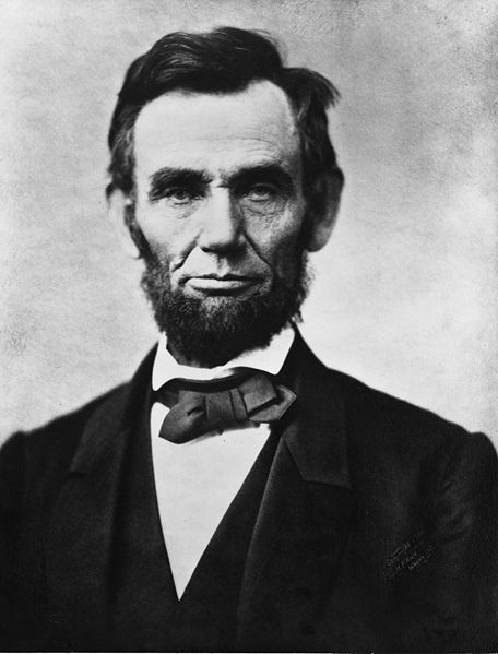 Fichier:Portrait d'Abraham Lincoln.jpg