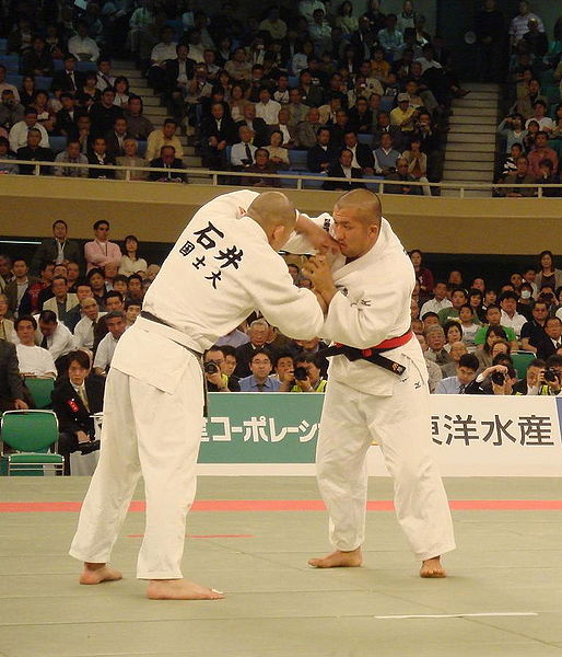 Fichier:Judo - champions du Japon 2007.jpg