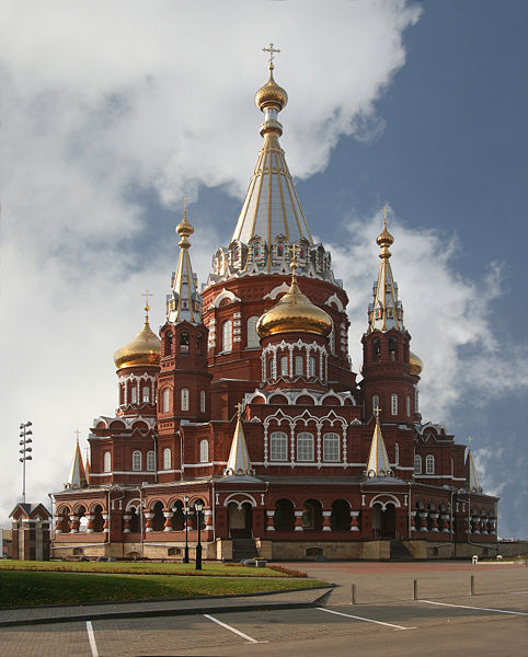 Fichier:Svyato Mihailovsky Cathedral Izhevsk Russia Richard Bartz.jpg
