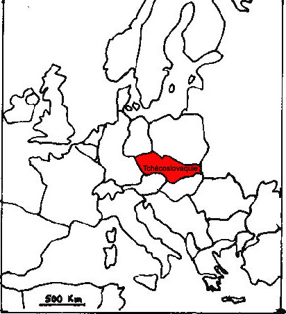 Fichier:Localisation de la Tchécoslovaquie (1945-1992).jpg