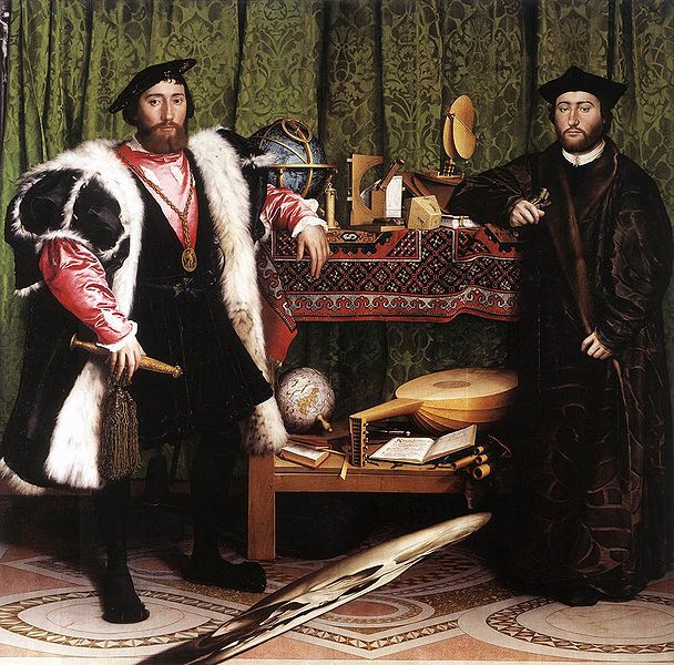 Fichier:Les ambassadeurs d' Holbein.jpg