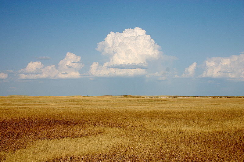 Fichier:Cumulus Clouds Dakota du sud.jpg