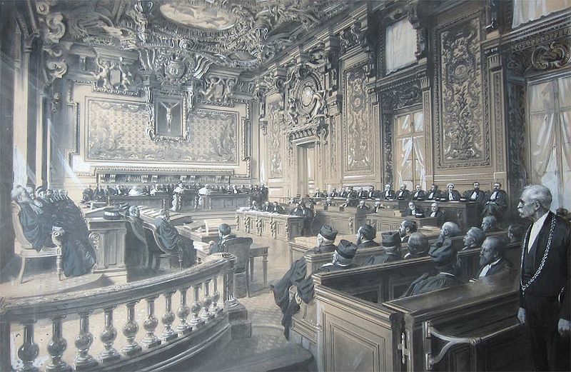 Fichier:Cour de cassation française - 1899.jpg