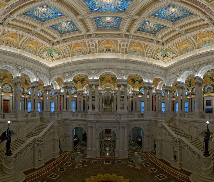 Fichier:Library of Congress Great Hall - Jan 2006.jpg