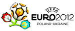 Logo du championnat d'Europe de football 2012 Slogan officiel : Ensemble, écrivons l'Histoire