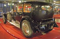 Bugatti « Royale limousine ».