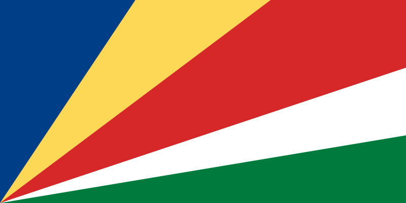 Fichier:Drapeau des Seychelles.svg