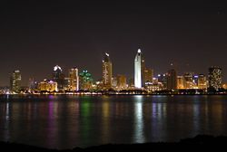 Sandiego skyline at night.JPG