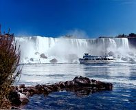 Les chutes de Niagara (États-Unis-Canada), les plus puissantes en Amérique du Nord