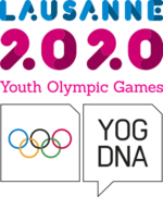 Logo de la 3e édition des Jeux olympiques de la jeunesse d'hiver.