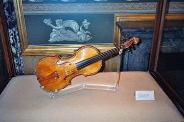 Un violon Stradivarius