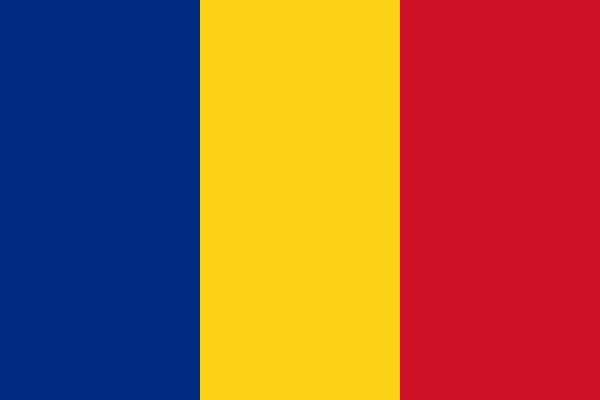 Fichier:Drapeau de la Roumanie.svg