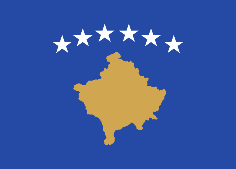 Fichier:Drapeau du Kosovo.svg