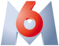 Ancien logo de M6 du 30 novembre 2009 au 1er septembre 2020.