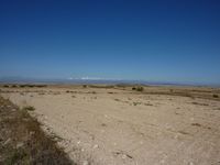 La sécheresse dans la cuvette de l'Èbre, près de Saragosse. Photographie prise à la mi-septembre