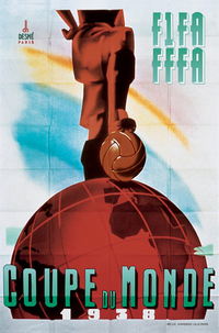 Logo de la Coupe du monde de football 1938