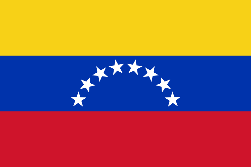 Fichier:Drapeau du Venezuela.svg