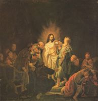 La Résurrection, 1634, musée Pouchkine, Moscou.