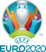 Logo du championnat d'Europe de football 2020.