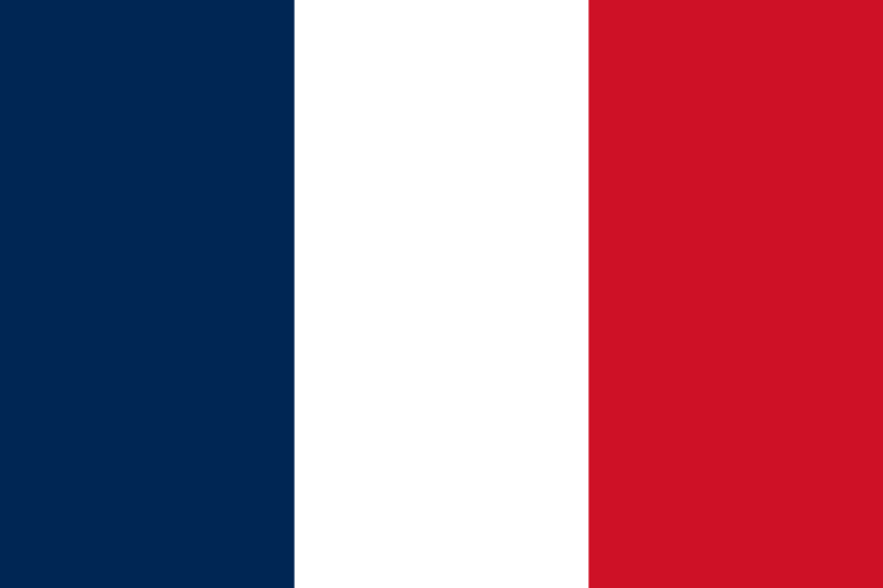 Fichier:Drapeau de la France.svg