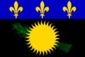 Drapeau (non officiel) de la Guadeloupe