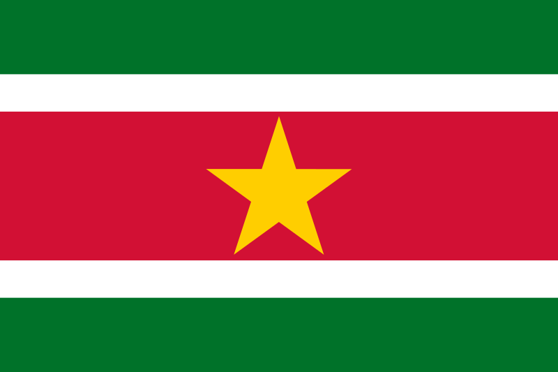 Fichier:Drapeau du Suriname.svg