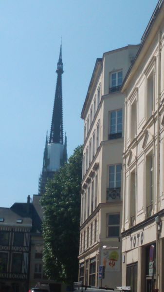 Fichier:Flèche Notre Dame de Rouen.JPG