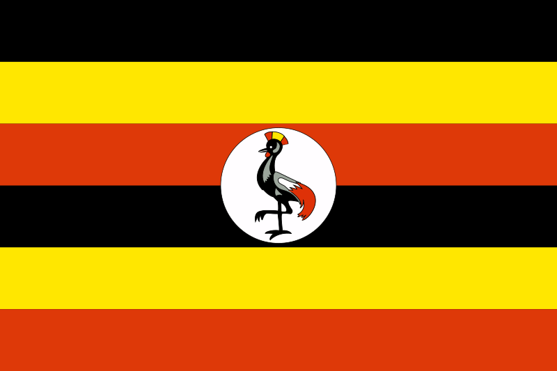Fichier:Drapeau de l'Ouganda.svg