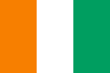 Fichier:Drapeau de la Cote d'Ivoire.svg